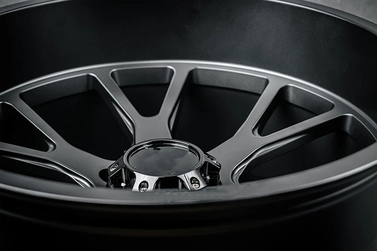 Forged 6061 T6 Matte Black