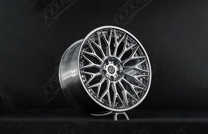 Polished Forged Wheels For Bmw 850m