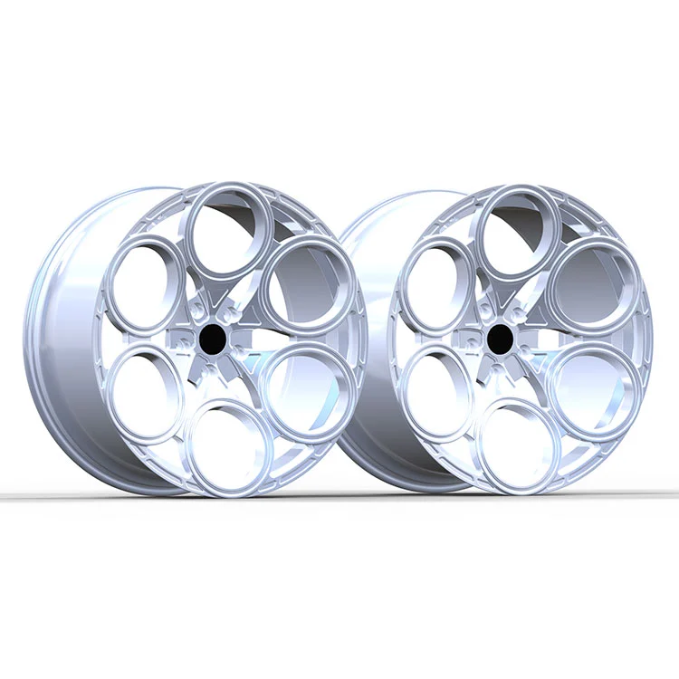 Kute felgi w kolorze błyszczącego srebra do Lamborghini URUS