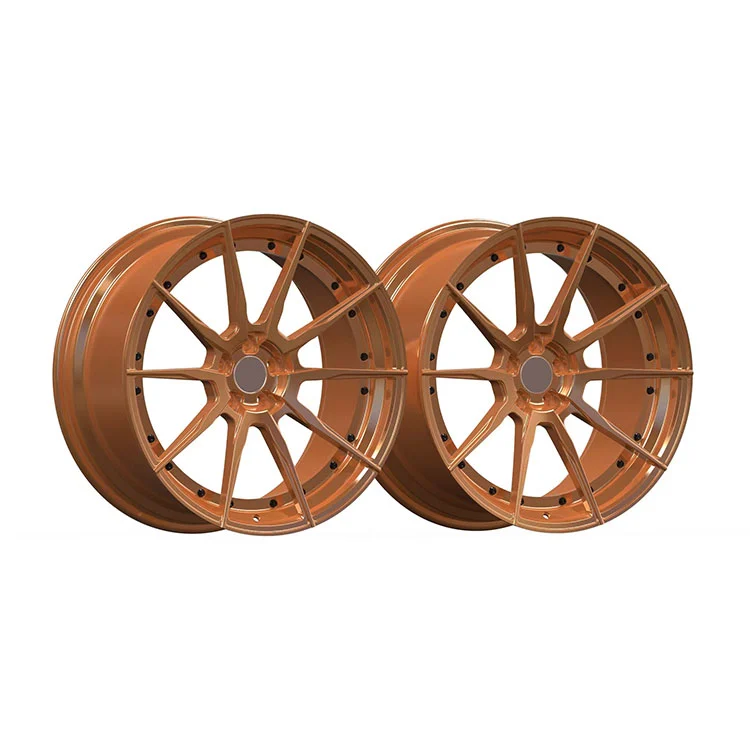 21-calowe, 2-częściowe kute felgi do BMW M8