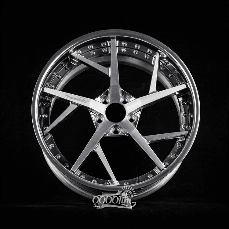 Dwuczęściowe kute felgi do Lexusa LS