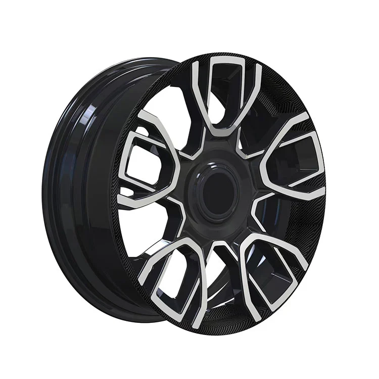 2-częściowe kute koła do Rolls-Royce'a