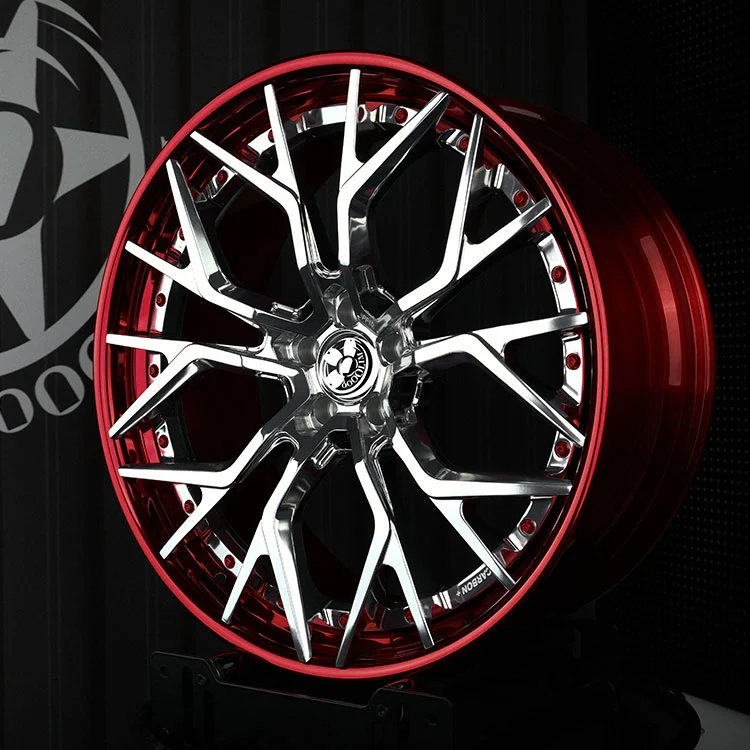 Dwuczęściowe kute koło Zeekr